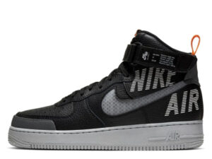 Air Force 1 High Under Construction Black