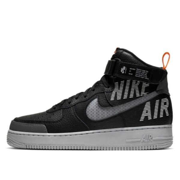 Air Force 1 High Under Construction Black