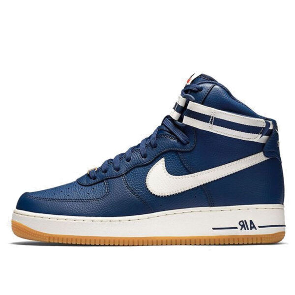 Air Force 1 High Coastal Blue