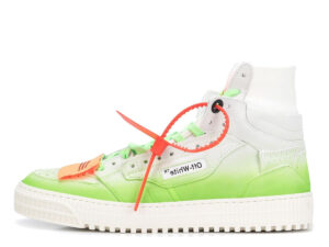 Spray Off Court 3.0 High Top Sneaker Fluo Green