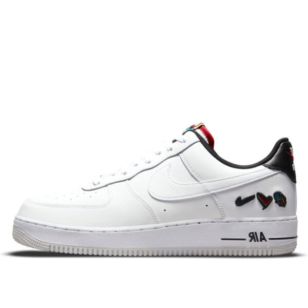 Air Force 1 Peace, Love, Swoosh (2021)