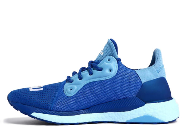 x Pharrell Williams Solar Glide Hu Power Blue (2019)