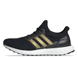 Ultra Boost 4.0 DNA Black Metallic Gold