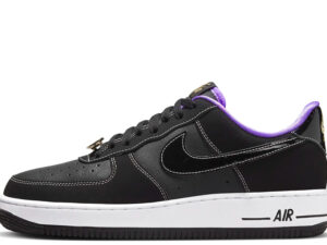 Air Force 1 World Champ Lakers Black	(2022)