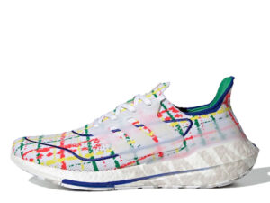 x Palace Ultra Boost 21 White Multicolor (2021)