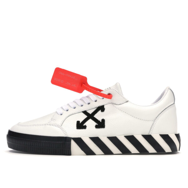 Vulc Low White Leather (2019)