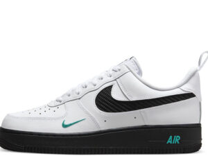 Air Force 1 Low White Black Teal (2022)