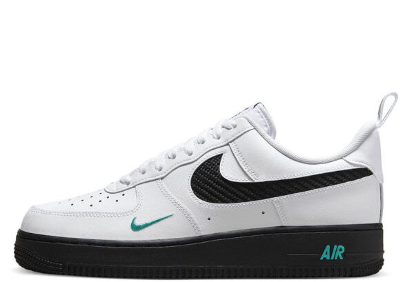 Air Force 1 Low White Black Teal (2022)