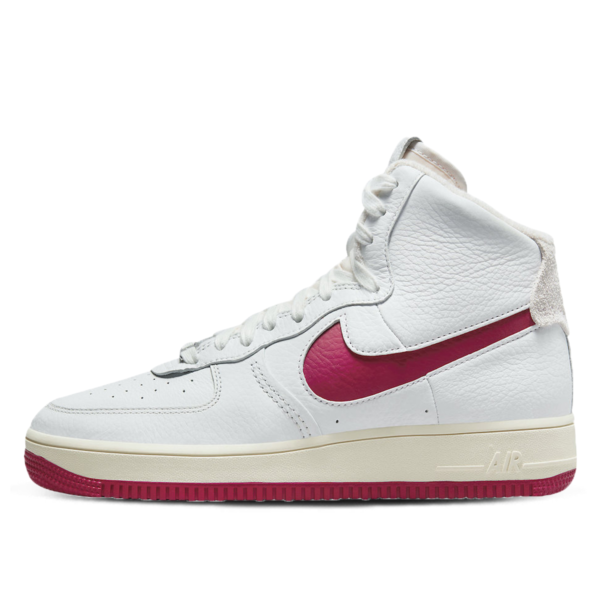 Air Force 1 Strapless Summit White Gym Red (2021)