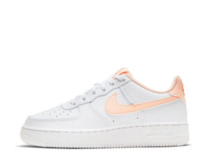 Air Force 1 Low White Hyper Crimson (GS) (2021)