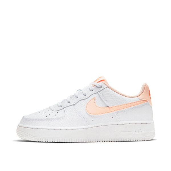 Air Force 1 Low White Hyper Crimson (GS) (2021)