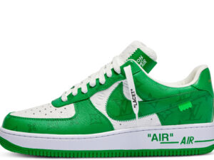 Air Force 1 x Louis Vuitton Low By Virgil Abloh White Green (2022)