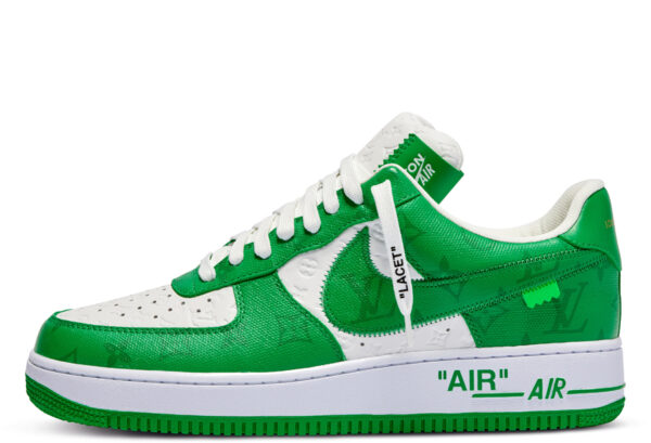 Air Force 1 x Louis Vuitton Low By Virgil Abloh White Green (2022)