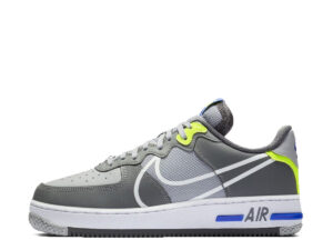Air Force 1 React Wolf Grey (2020)