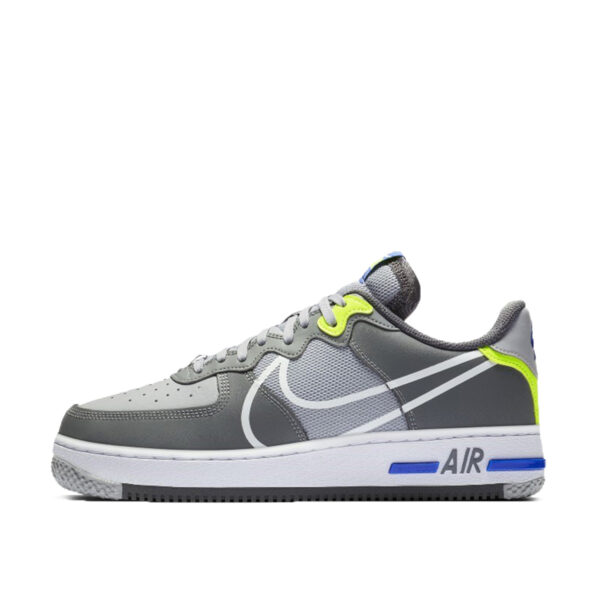 Air Force 1 React Wolf Grey (2020)