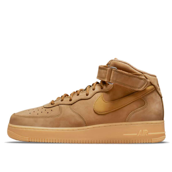 Air Force 1 Mid '07 Wheat Flax (2021)