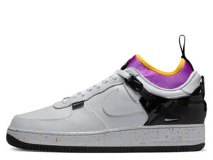 x UNDERCOVER Air Force 1 Low Grey Fog Black (2022)