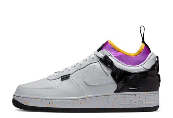 x UNDERCOVER Air Force 1 Low Grey Fog Black (2022)