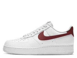 Air Force 1 Low White Team Red (2021)