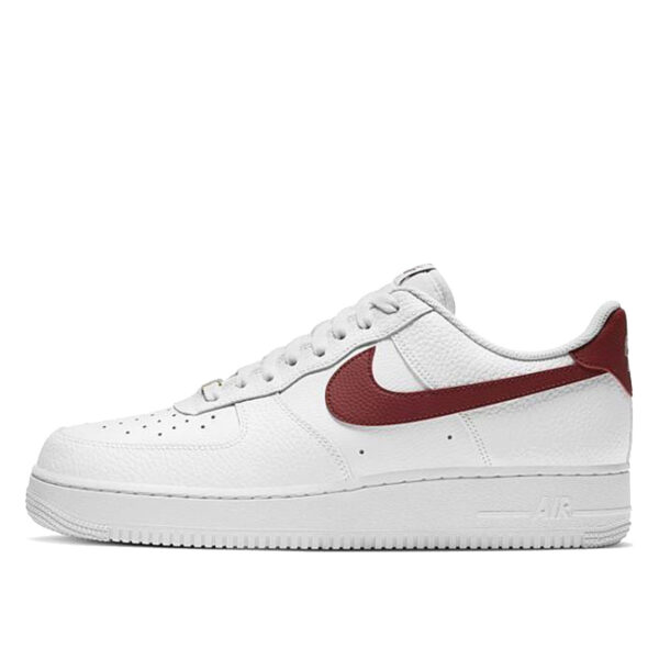 Air Force 1 Low White Team Red (2021)