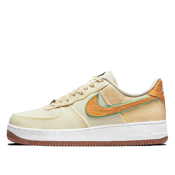 Air Force 1 '07 PRM 'Coconut Milk' - 'Happy Pineapple' (2021)