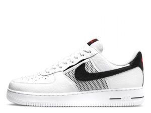 Air Force 1 Low Mesh Pocket White Black (2022)