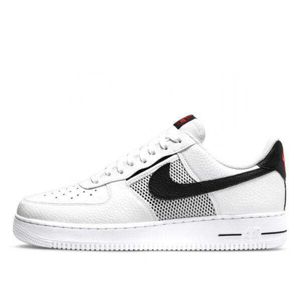 Air Force 1 Low Mesh Pocket White Black (2022)