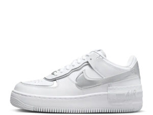 Air Force 1 WMNS Shadow White Metallic Silver (2022)