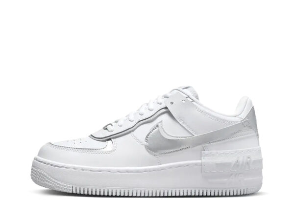 Air Force 1 WMNS Shadow White Metallic Silver (2022)