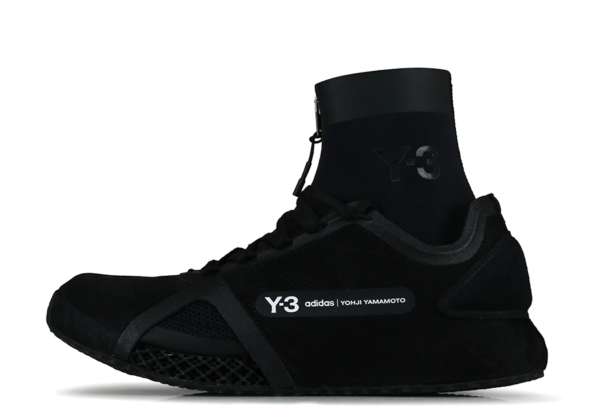 Y-3 Runner 4D IOW Black (2021)