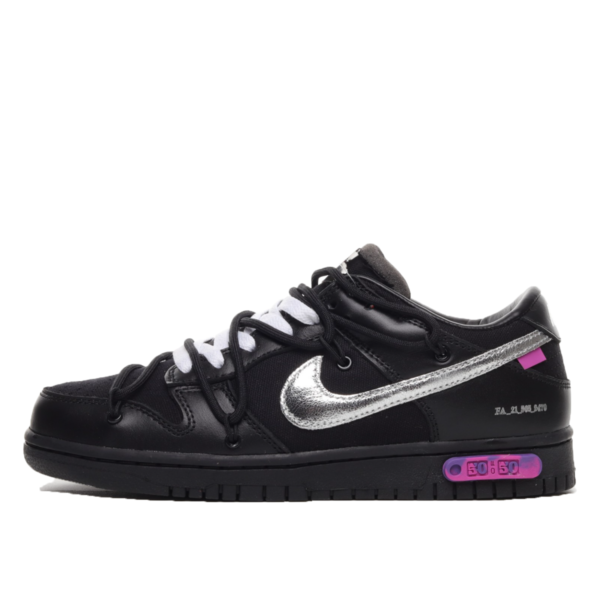 x Off-White Dunk Low Lot 50 (2021)