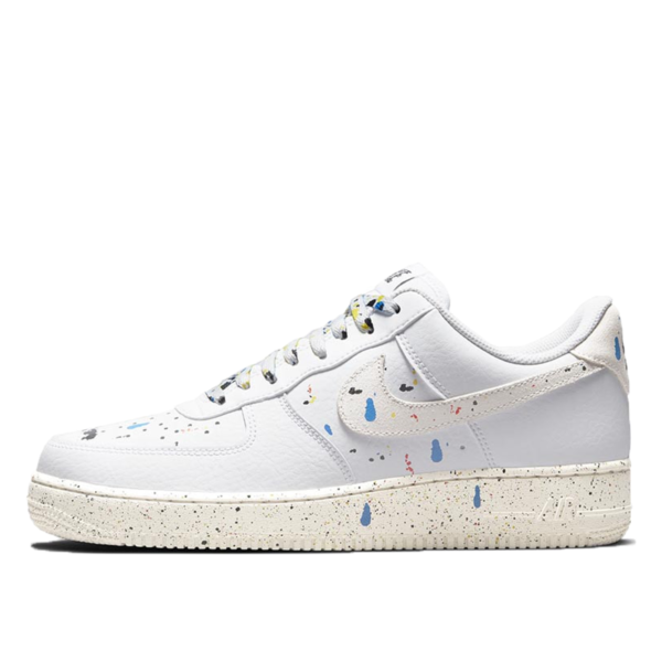 Air Force 1 '07 LV8 Paint Splatter White (2021)