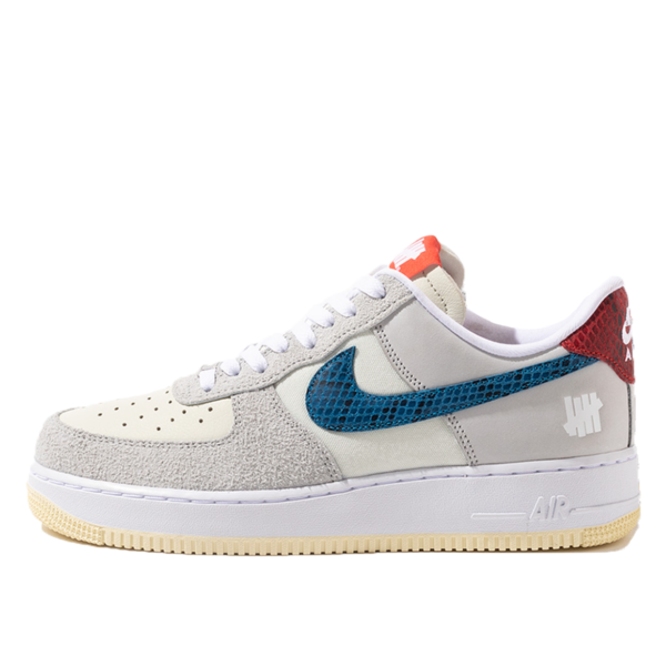 x Undefeated Air Force 1 Low SP 5 On It Dunk Vs AF1 (2021)