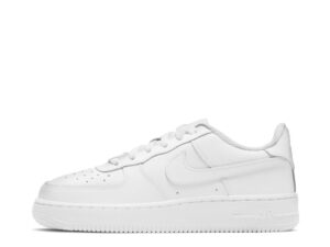 Air Force 1 Low LE Triple White (GS) (2021)