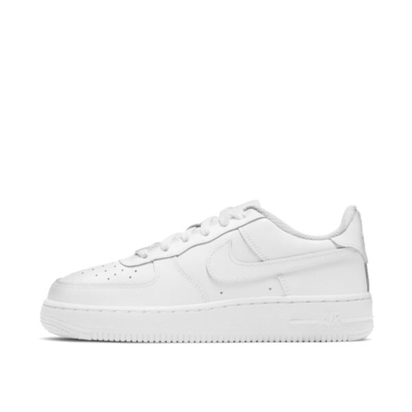 Air Force 1 Low LE Triple White (GS) (2021)