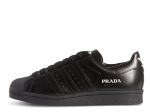 x Prada Superstar Core Black (2020)