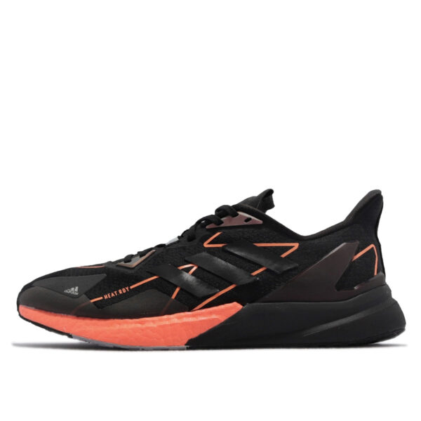 X9000L3 HEAT.RDY Core Black Screaming Orange (2021)