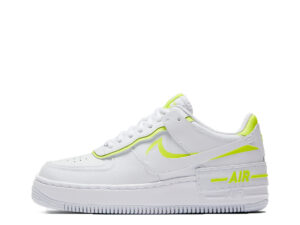 WMNS Air Force 1 Shadow White Volt (2020)