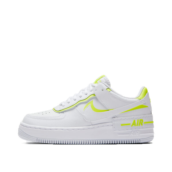 WMNS Air Force 1 Shadow White Volt (2020)