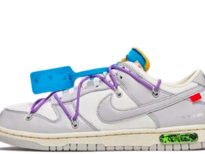 x Off-White Dunk Low Lot 47 (2021)