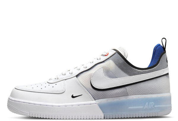 Air Force 1 React White Photo Blue (2022)
