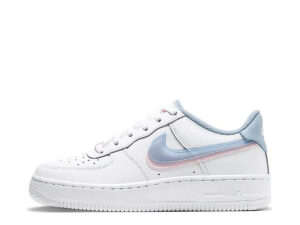 Air Force 1 Low LV8 Double Swoosh Light Armory Blue (GS) (2021)