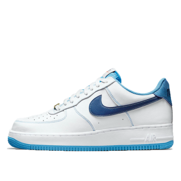 Air Force 1 Low First Use Blue (2021)