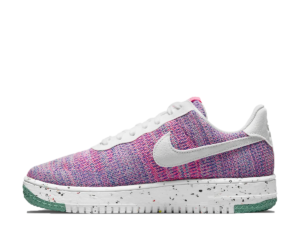 WMNS Air Force 1 Crater FlyKnit Fuchsia Glow (2021)