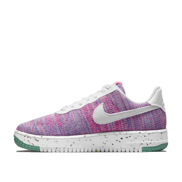 WMNS Air Force 1 Crater FlyKnit Fuchsia Glow (2021)