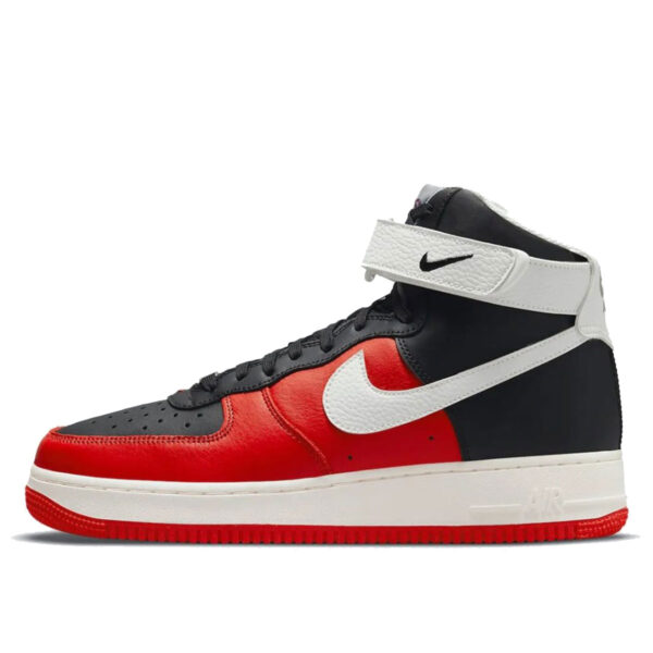 x NBA Air Force 1 High Chile Red (2021)
