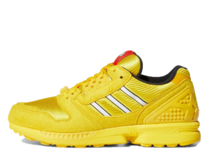 x LEGO ZX 8000 Yellow (2021)