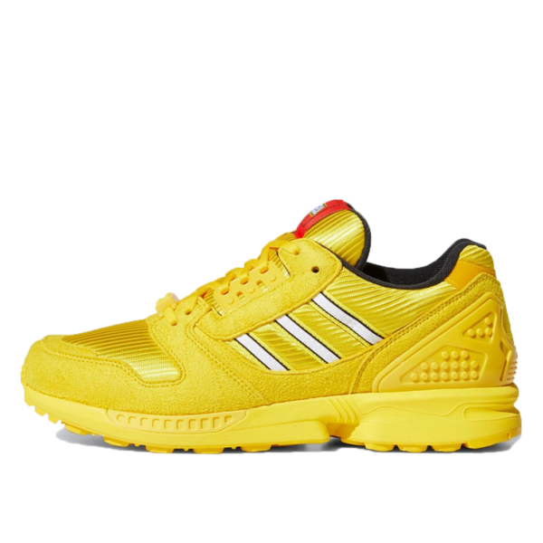 x LEGO ZX 8000 Yellow (2021)