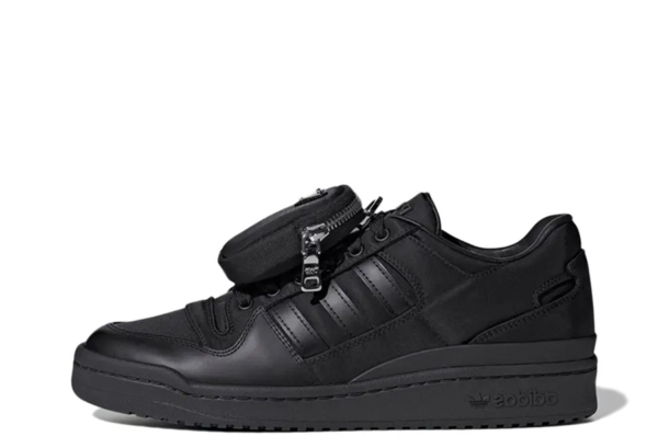 x Prada Forum Low Black (2022)