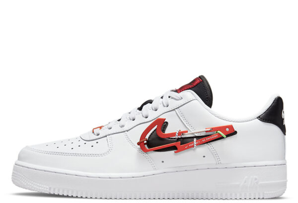 Air Force 1 Low Carabiner Swoosh White (2022)